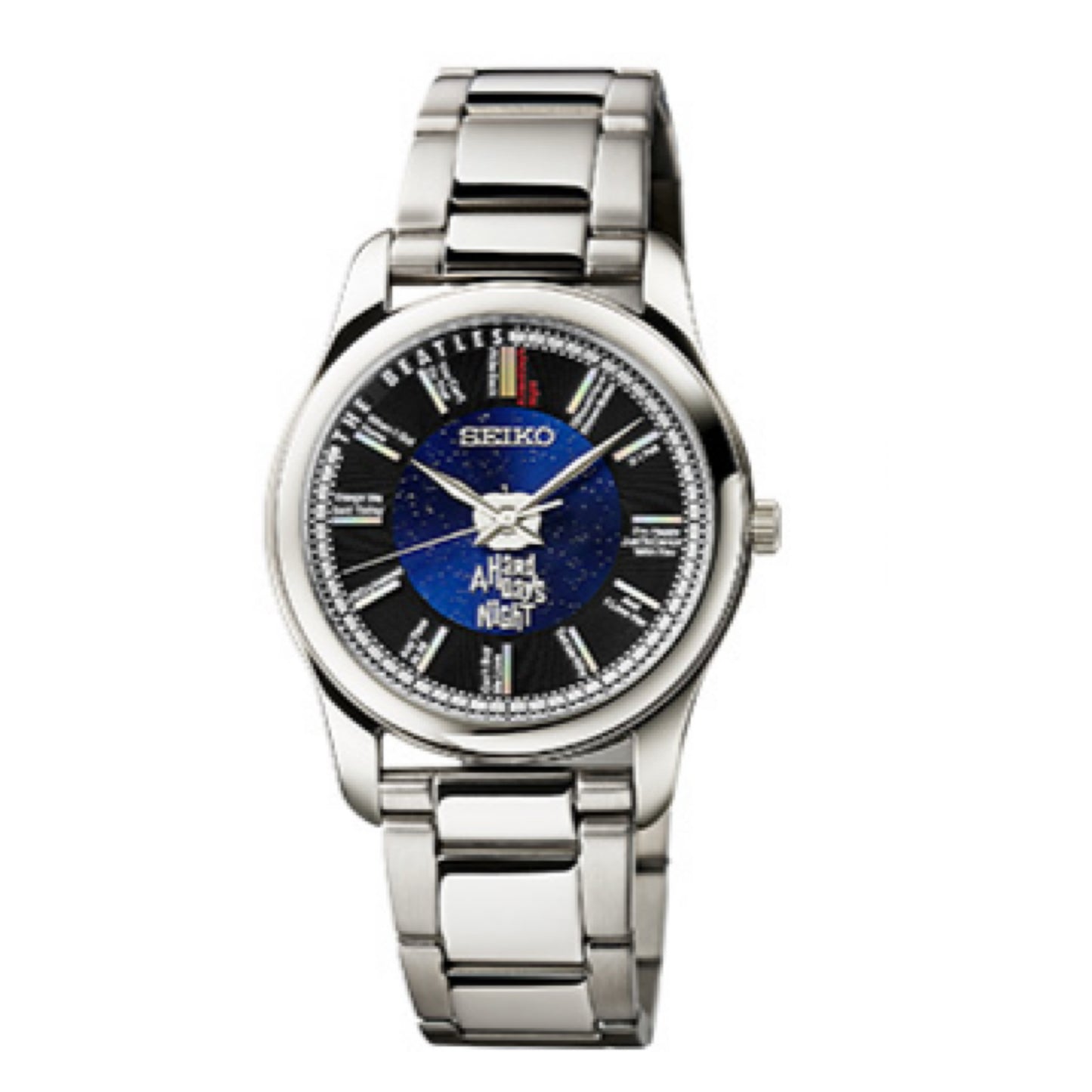 SEIKO THE BEATLES A Hard Day's Night 60th Anniversary Edition watch made in Japan JDM