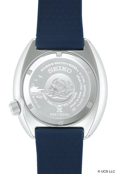 SEIKO Diver Scuba 精工 JAWS 50週年紀念 日本製限定手錶 SBDY137 JDM日版