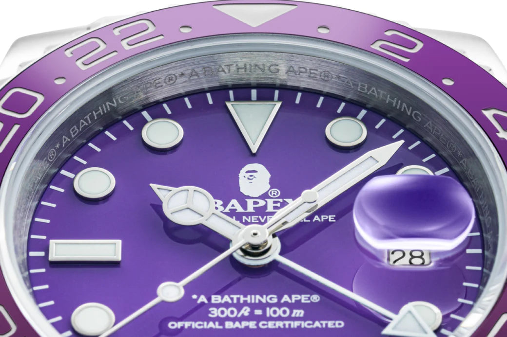 A BATHING APE TYPE 2 BAPEX 手錶 JDM日版