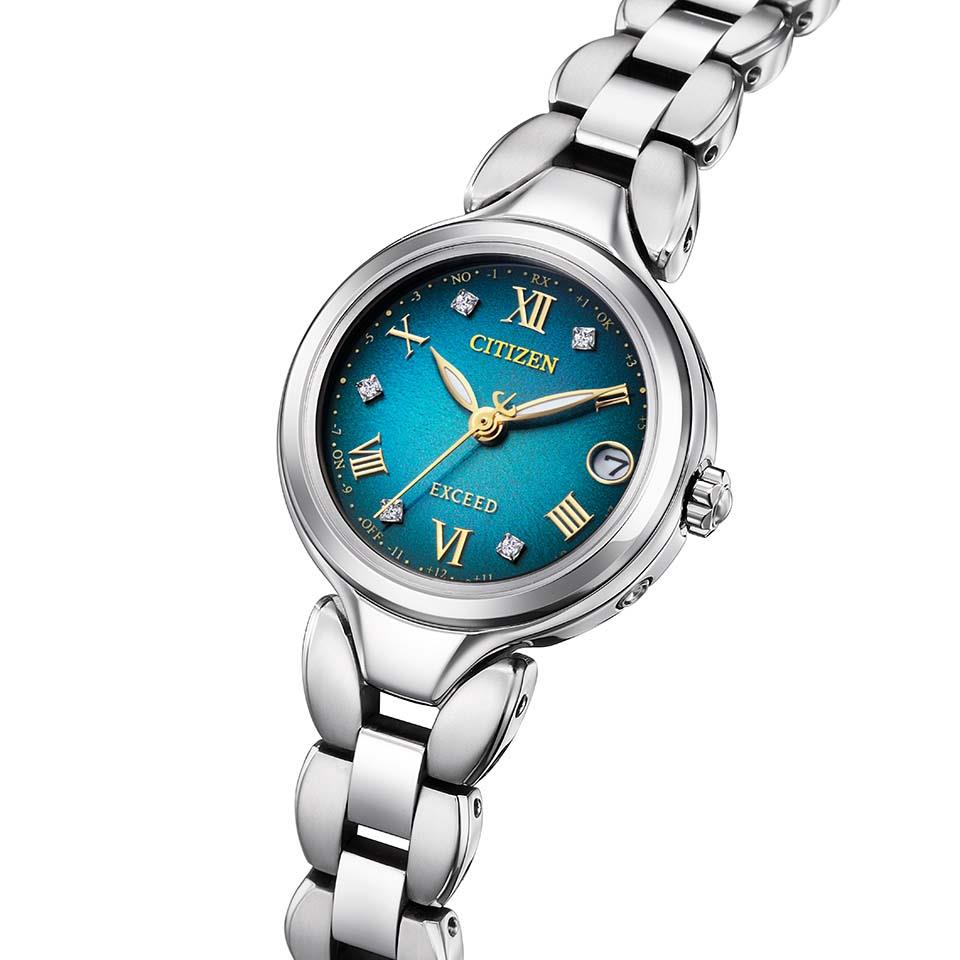 CITIZEN EXCEED 星辰 蛍火の夜 限定版 日本製手錶 ES9470-68W JDM日版