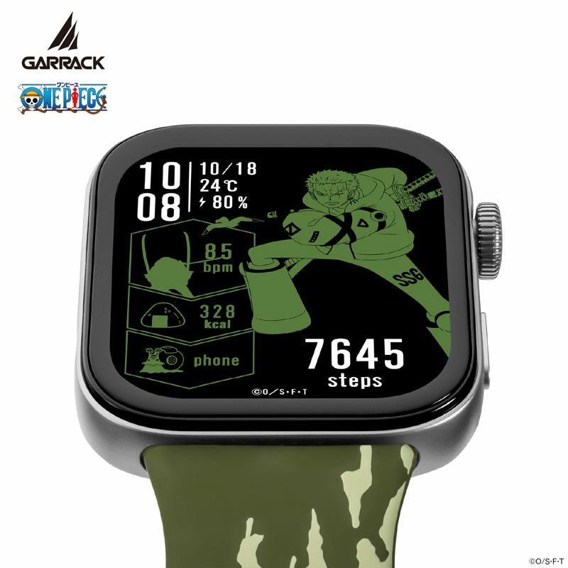 GARRACK ONE PIECE 海賊王 索隆 特別版手錶 JDM日版