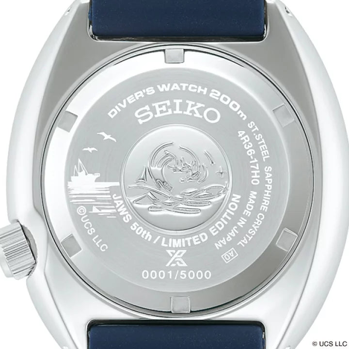 SEIKO Diver Scuba 精工 JAWS 50週年紀念 日本製限定手錶 SBDY137 JDM日版