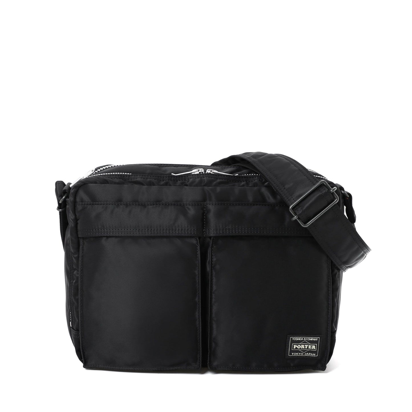 PORTER TANKER SLING BAG W zip(L) made in Japan 622-08633