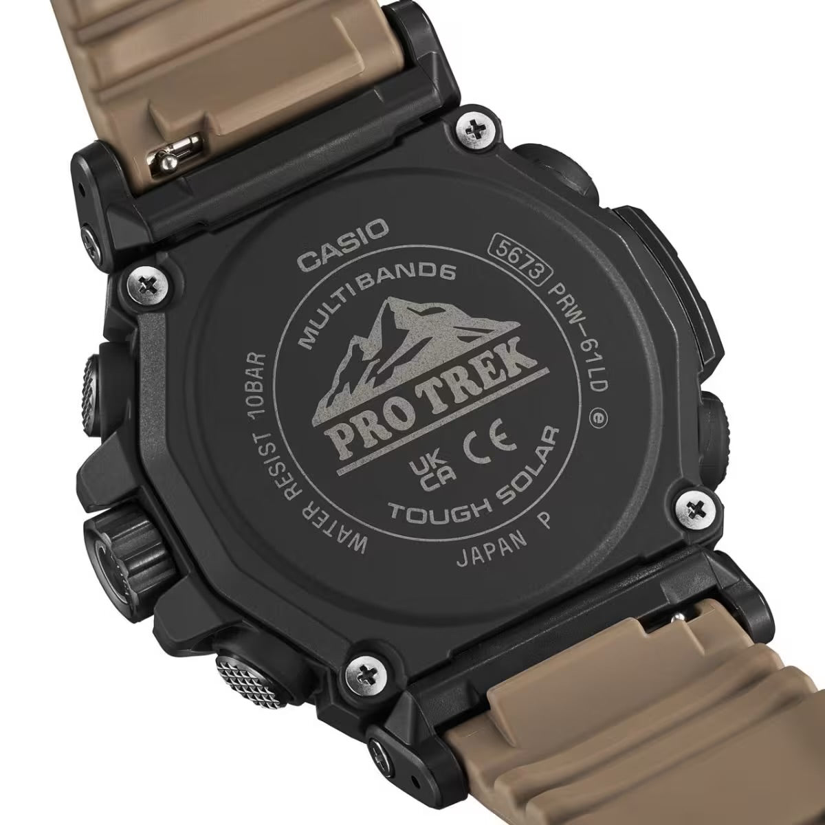 CASIO PRO TREK Climber Line Sports Watch PRW-61LD-5JF JDM