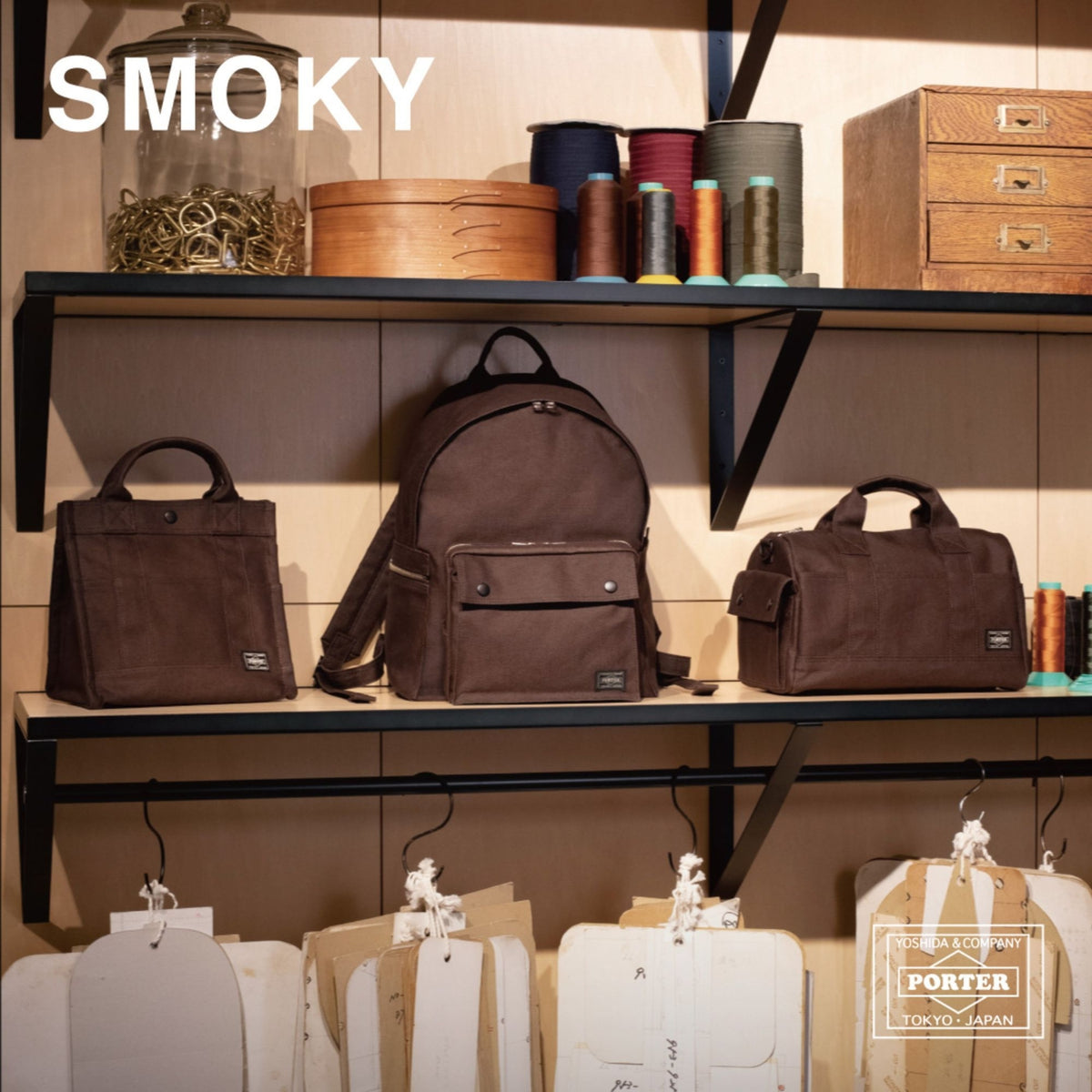 PORTER SMOKY SHOULDER BAG 吉田日本製斜孭袋 592-27629