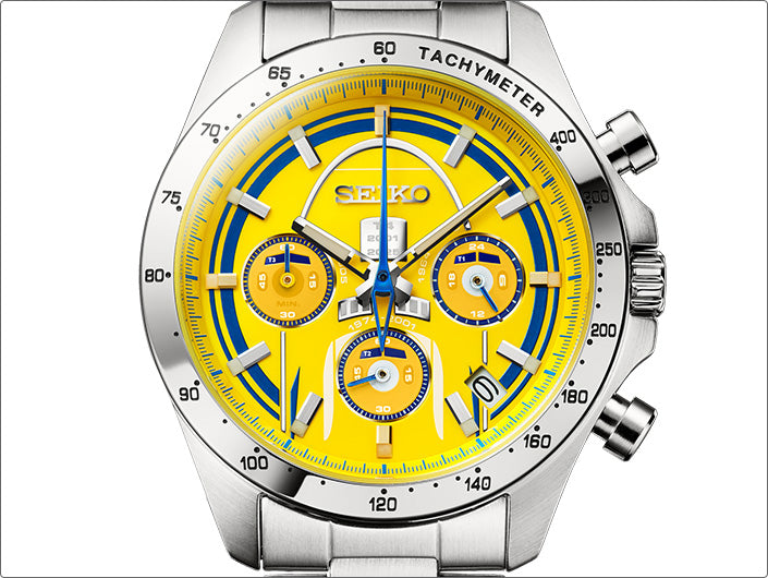 SEIKO DR YELLOW 923形 T4 引退紀念版 精工 日本版特別版手錶 JDM日版