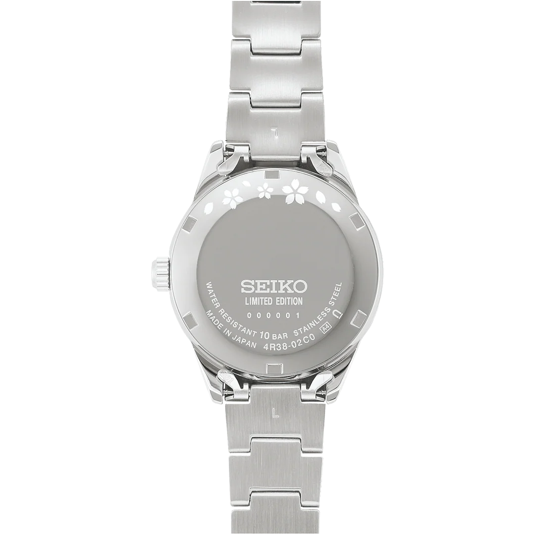 SEIKO 逆さ桜 2026 SAKURA Blooming Limited Edition 精工 2026特別限定版 日本製限量手錶 SSDE024 JDM日版