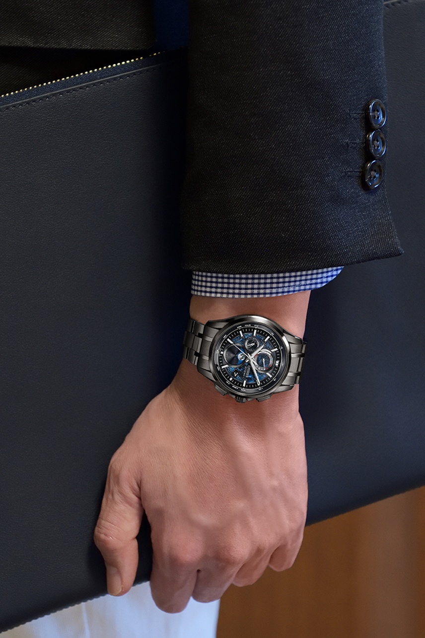 CITIZEN ATTESA HAKUTO-R 星辰 日本製限定型號手錶 BY1008-67L JDM日版