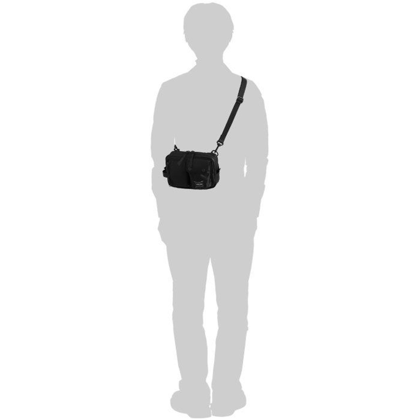 PORTER COMPART SHOULDER BAG 538-16166