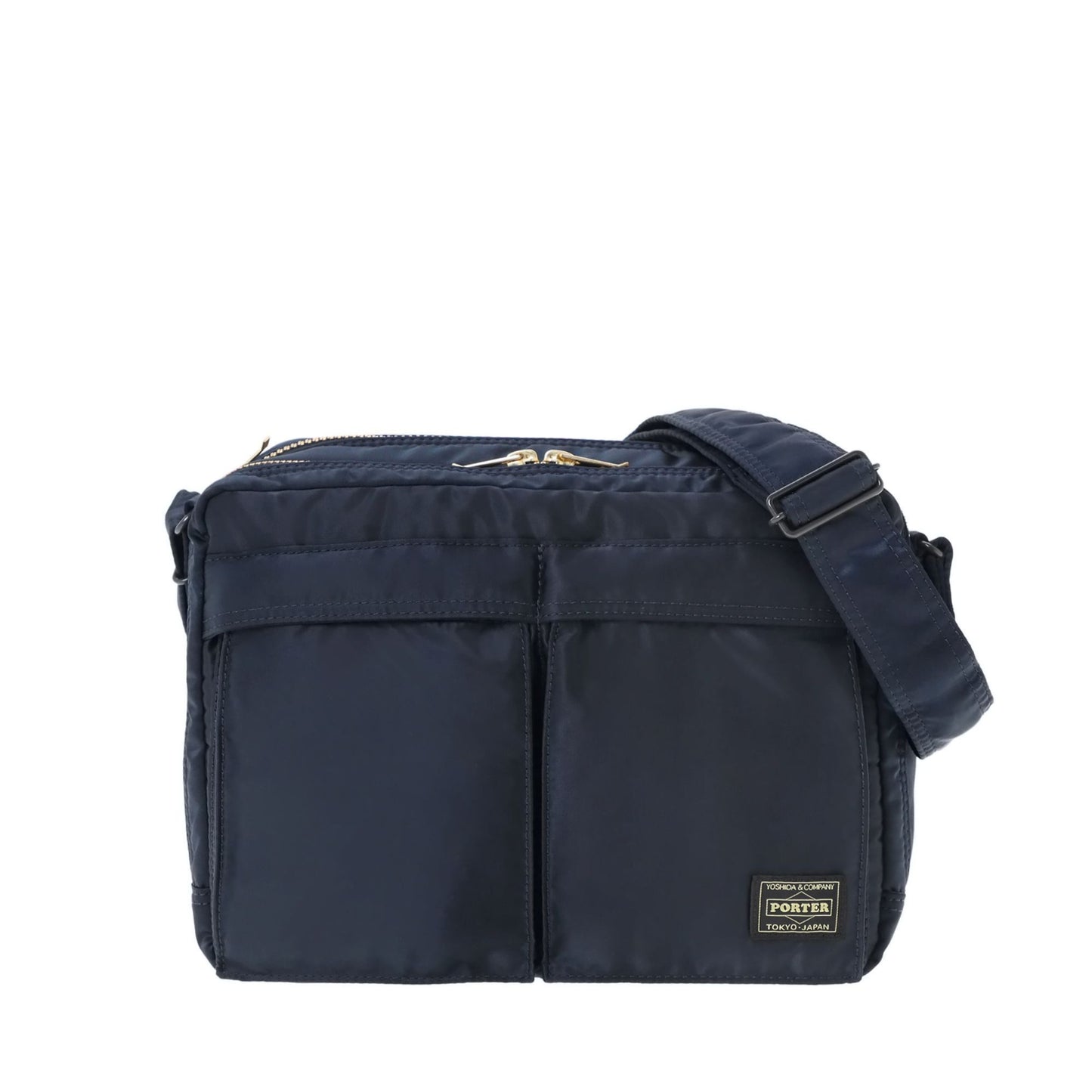 PORTER TANKER SLING BAG W zip(L) made in Japan 622-08633