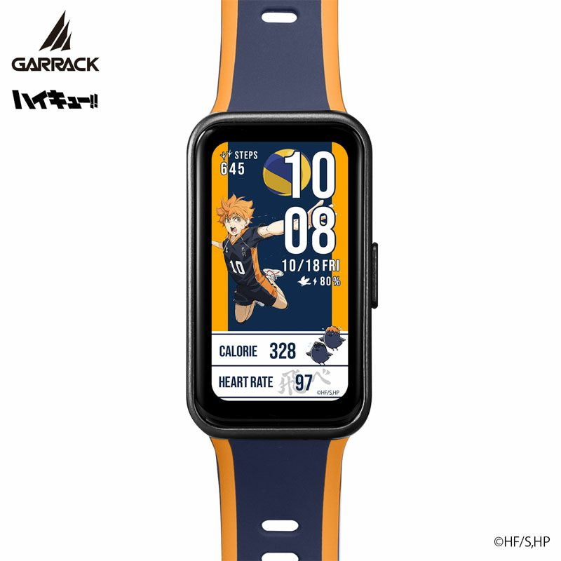 GARRACK 排球少年 烏野高校 特別版 限定手錶 HUC-HK-BD10-K JDM日版