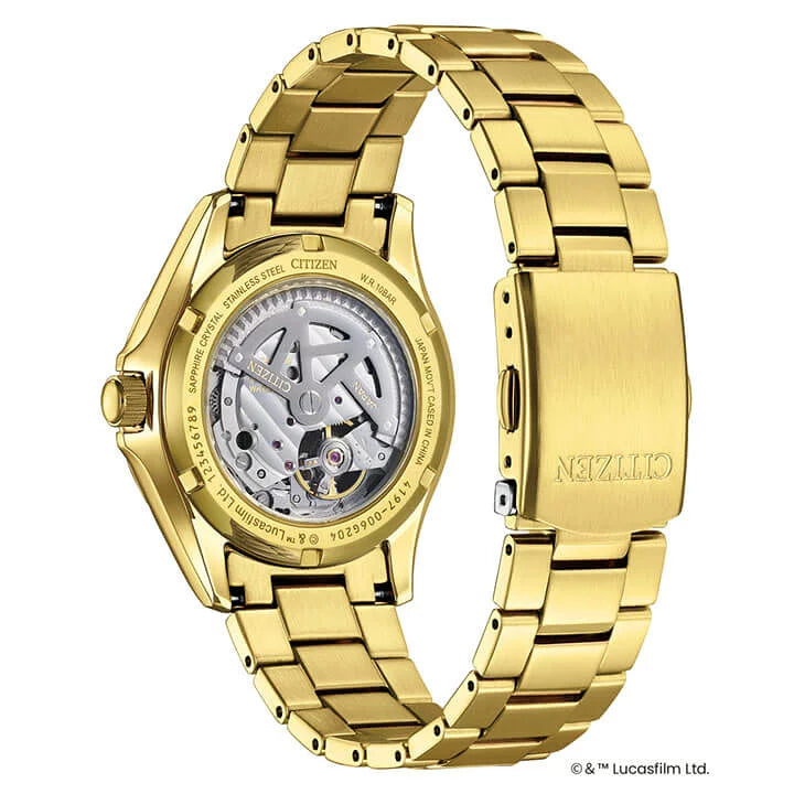 CITIZEN COLLECTION X STAR WARS C-3PO星辰 星球大戰 限定版 手錶 NP1013-53P JDM日版