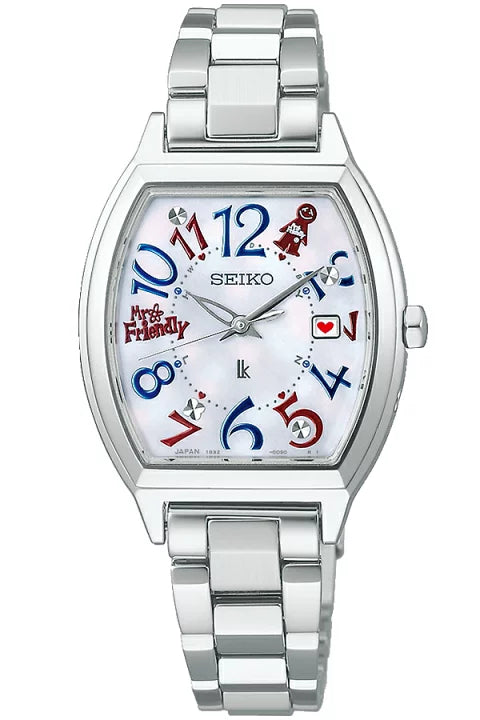 SEIKO LUKIA Happy Collection 30th MR.FRIENDLY 精工 日本製限定版 手錶 SSVW237 JDM 日版