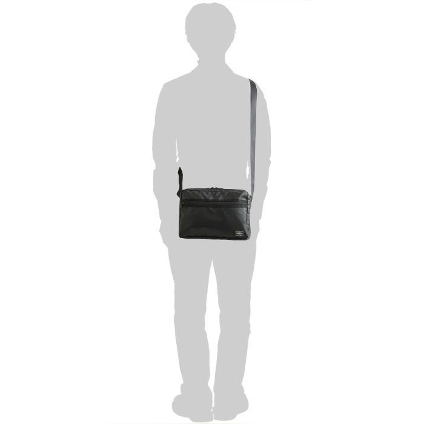 PORTER TACTICAL SHOULDER BAG made in Japan 654-07072