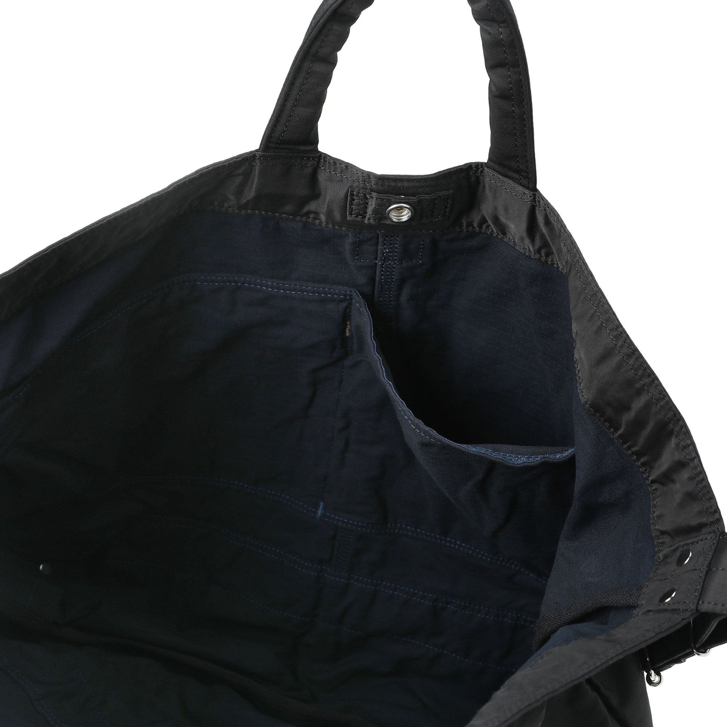 PORTER MILE 2WAY TOTE BAG (L) made in Japan 754-15107