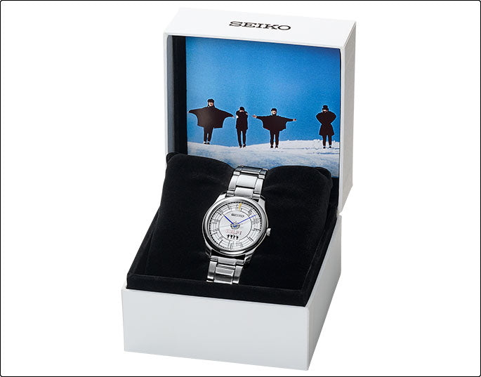 SEIKO X THE BEATLES HELP! 披頭四 60週年紀念版 精工 日本製限定版 手錶 JDM日版