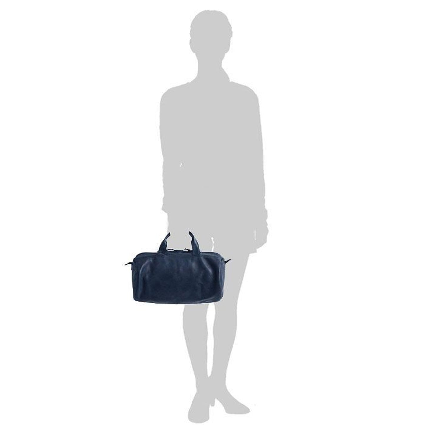 PORTER FRANK 2WAY BOSTON BAG(S) made in Japan tote bag 198-01306