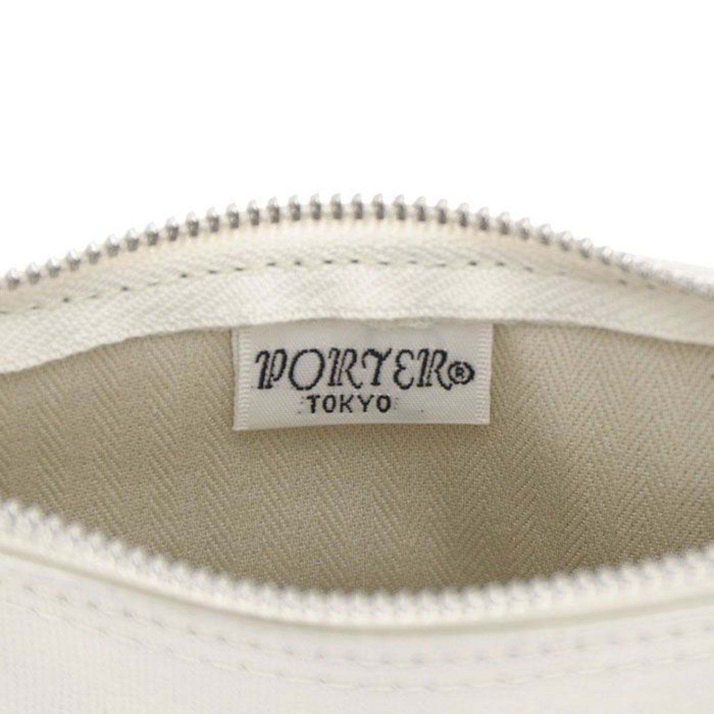 PORTER DUCK ZIP WALLET 銀包 636-06834