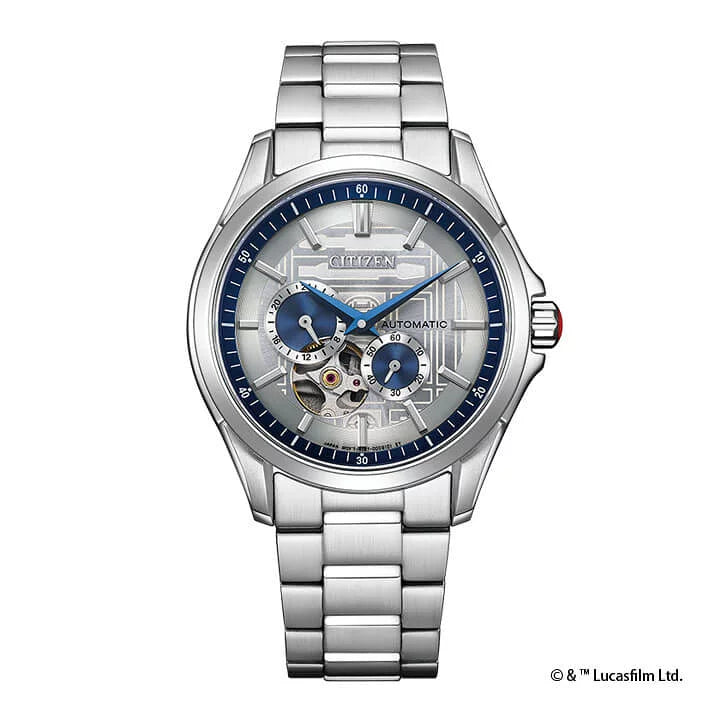 CITIZEN COLLECTION X STAR WARS R2-D2 星辰 星球大戰 限定版 手錶 NP1017-61A JDM 日版