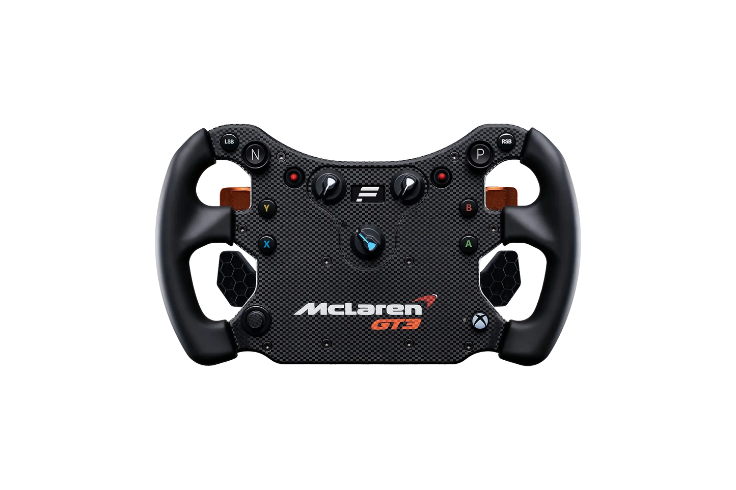 FANATEC CSL Elite Steering Wheel McLaren GT3 V2 + QR2 Lite Wheel-side 麥拿倫軚盤