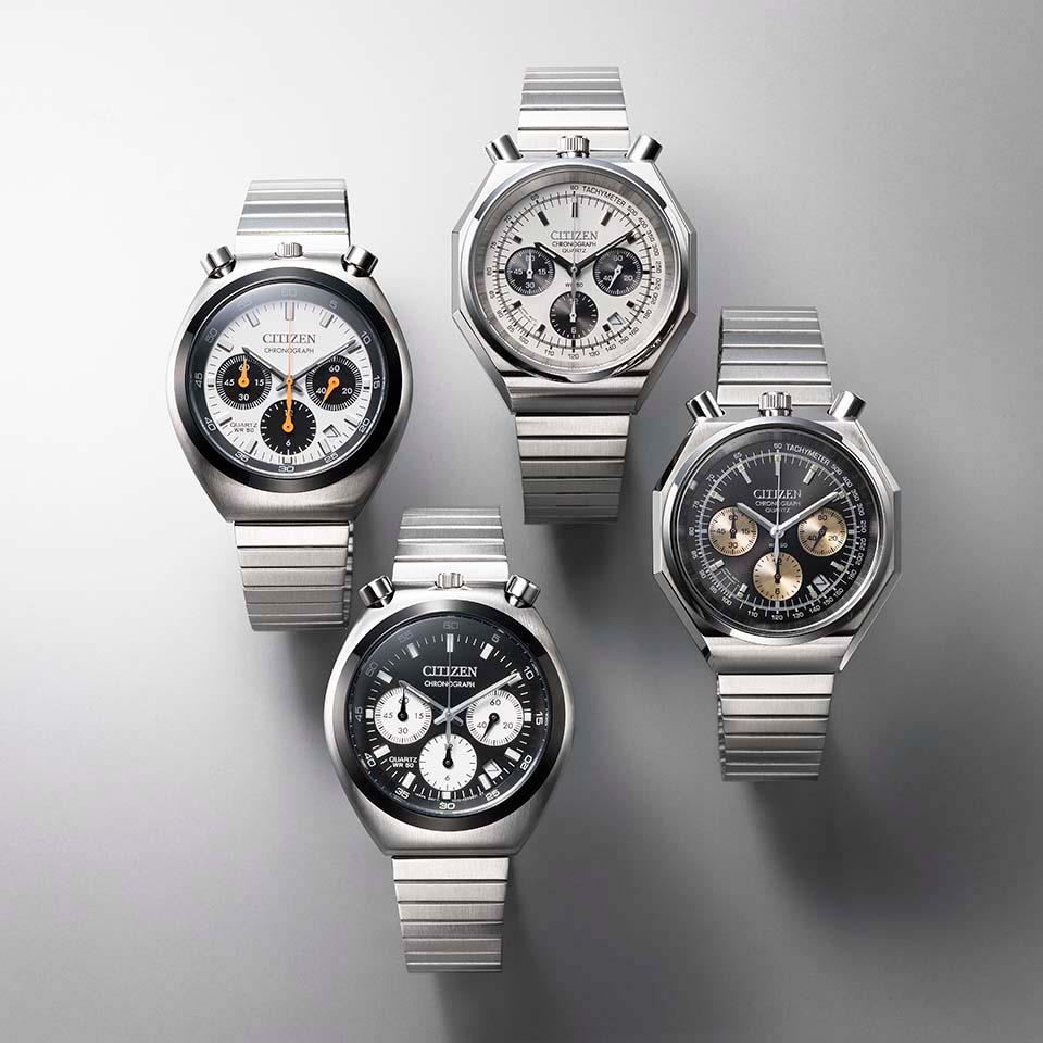 CITIZEN RECORD LABEL 星辰 手錶 AN3700-54E JDM日版