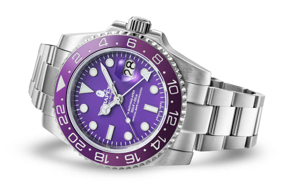 A BATHING APE TYPE 2 BAPEX 手錶 JDM日版