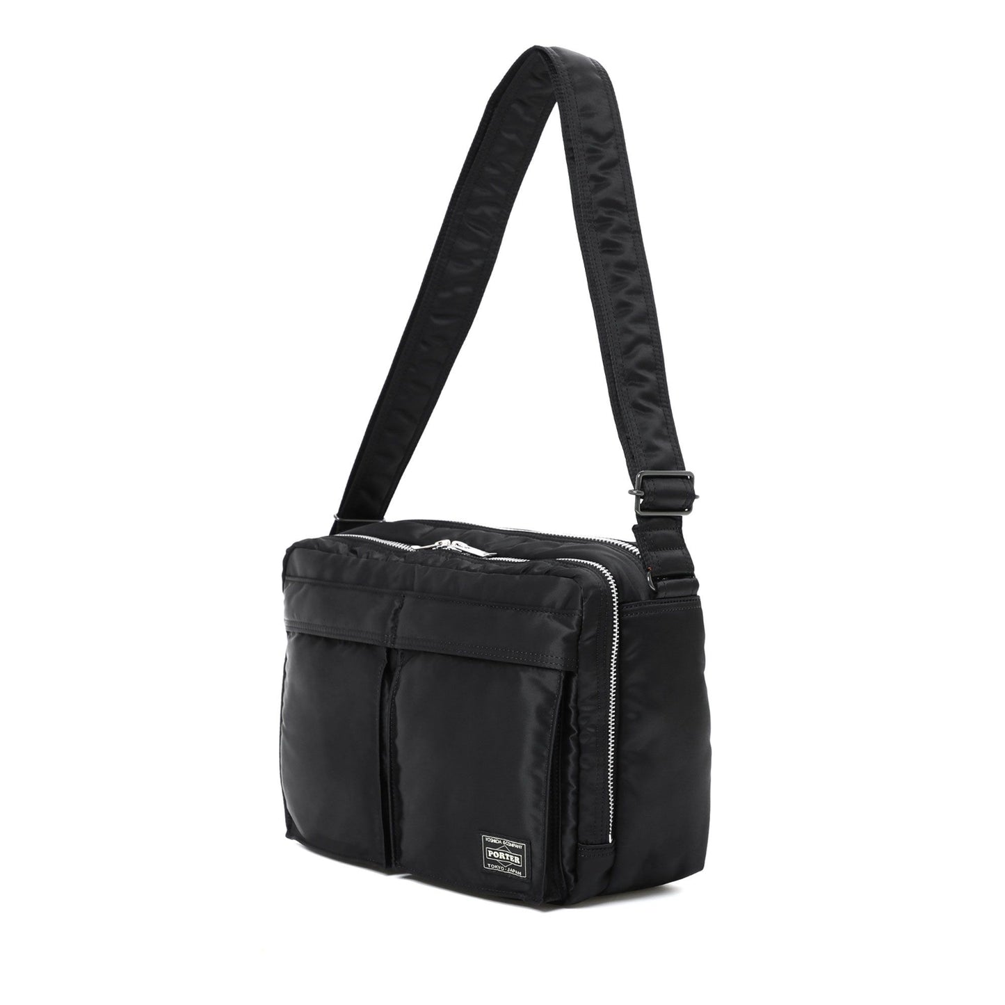 PORTER TANKER SLING BAG W zip(L) made in Japan 622-08633