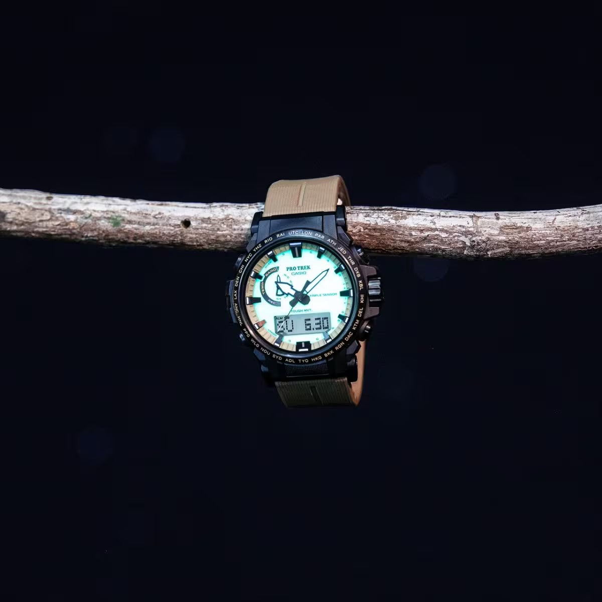 CASIO PRO TREK Climber Line Sports Watch PRW-61LD-5JF JDM