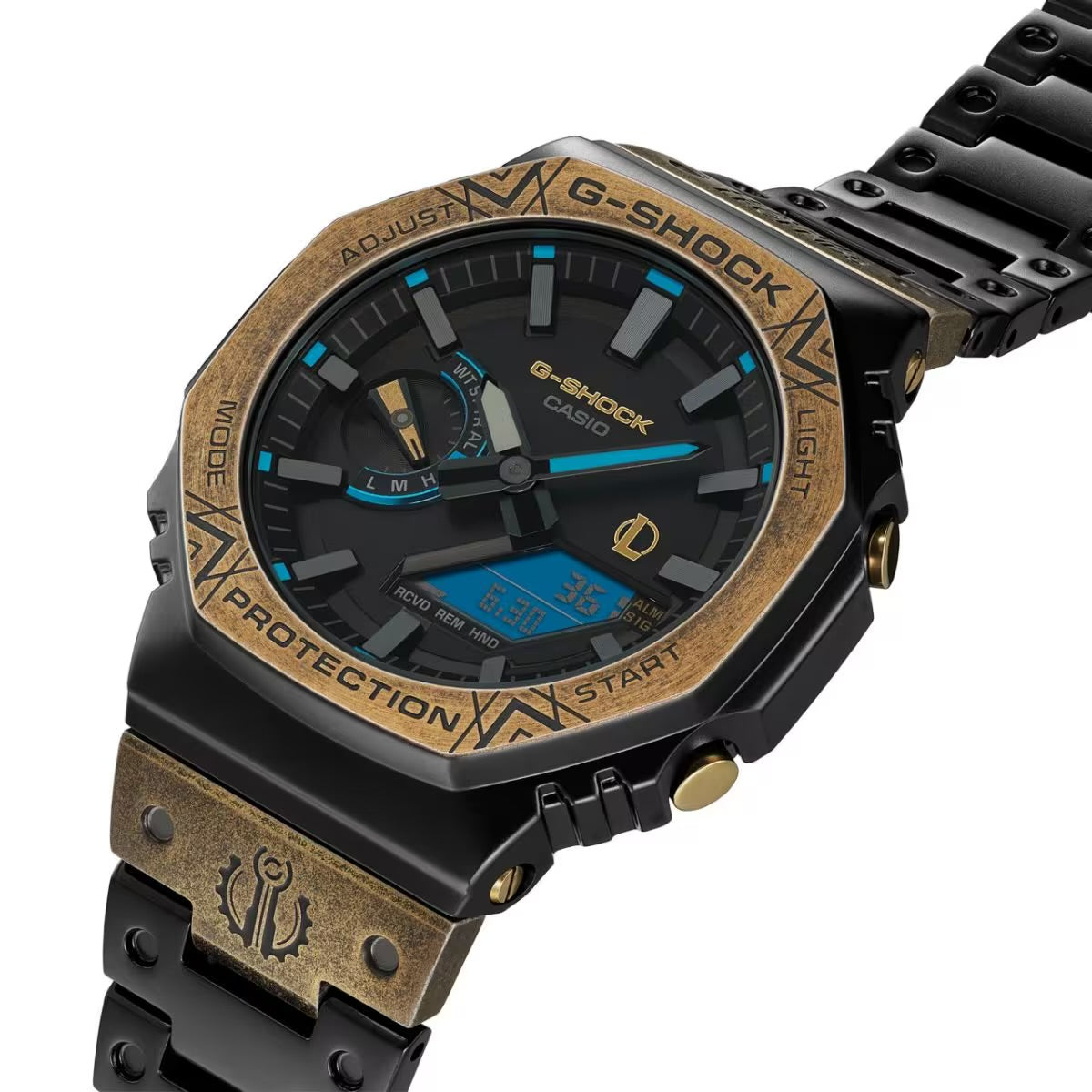 Casio G-SHOCK LEAGUE OF LEGENDS Special Edition Watch FULL METAL 2100 Series GM-B2100LL-1AJR JDM