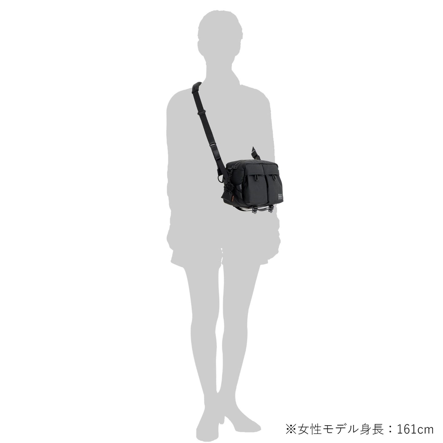 PORTER SENSES SHOULDER PACK 吉田 日本製斜孭袋 672-27803