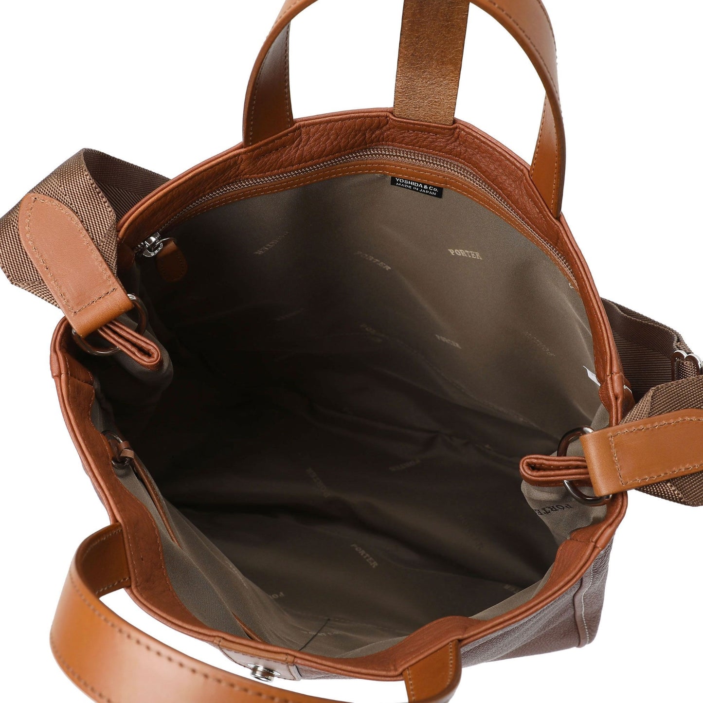 Porter CISCO 2WAY TOTE BAG 吉田 日本製側孭袋 120-03305