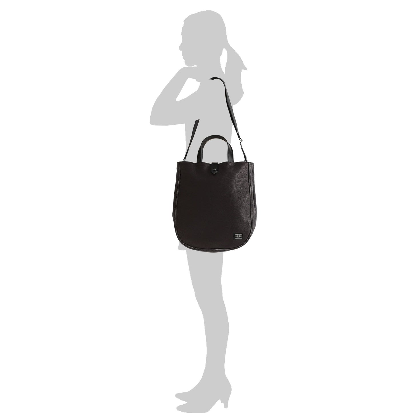 Porter CISCO 2WAY TOTE BAG 吉田 日本製側孭袋 120-03305