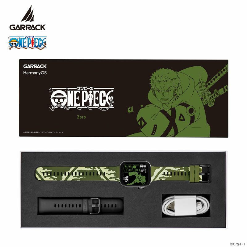GARRACK ONE PIECE 海賊王 索隆 特別版手錶 JDM日版