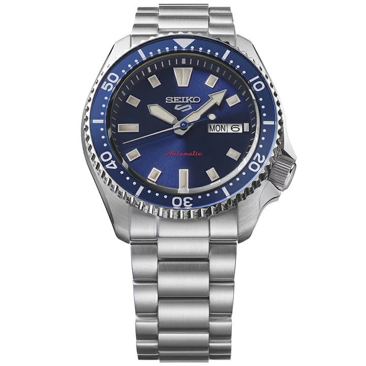 SEIKO SKX series 5 sports made in Japan watch SBSA303 JDM