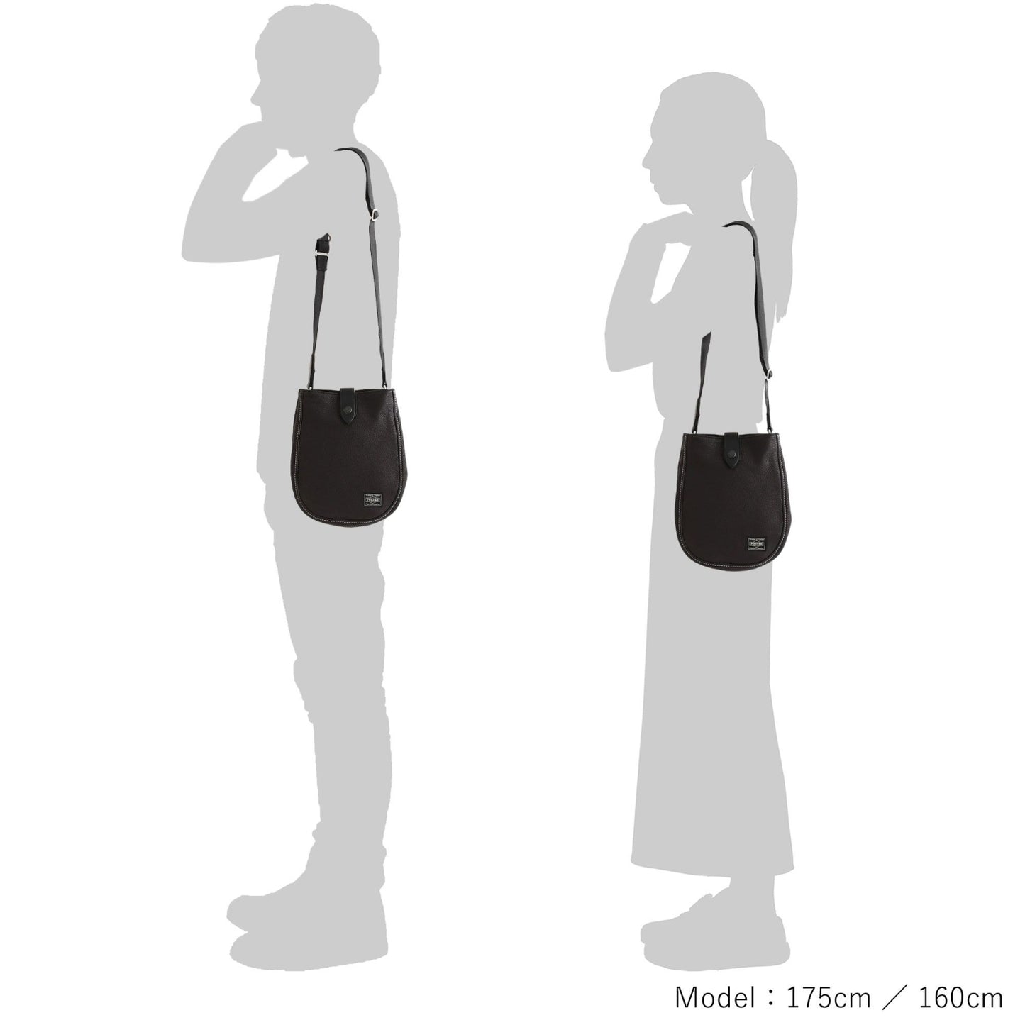 PORTER CISCO SHOULDER BAG(L) 吉田 日本製斜孭袋 120-03307