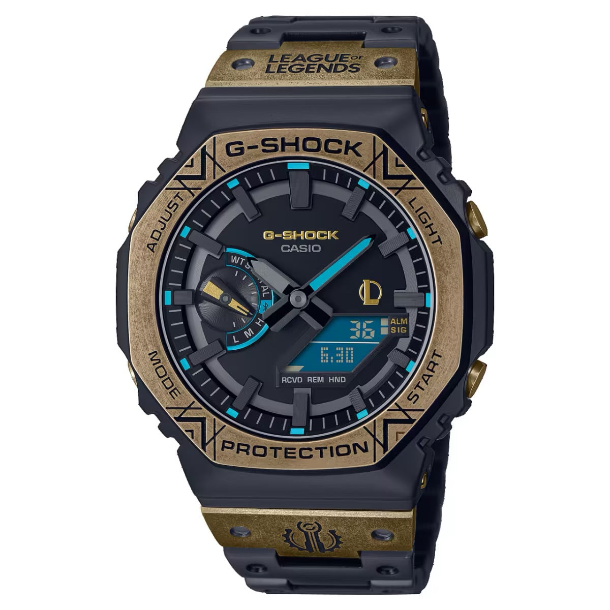 Casio G-SHOCK LEAGUE OF LEGENDS Special Edition Watch FULL METAL 2100 Series GM-B2100LL-1AJR JDM