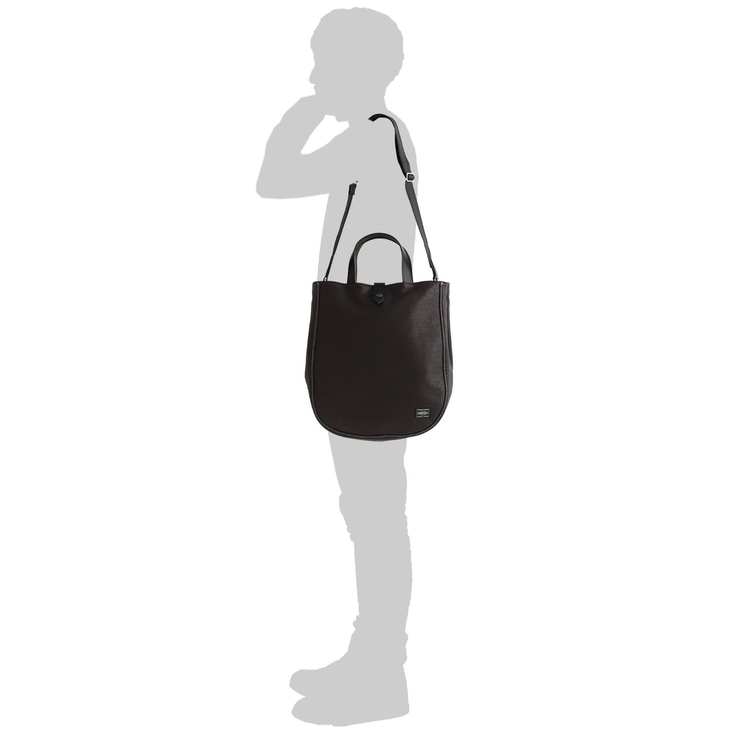 Porter CISCO 2WAY TOTE BAG 吉田 日本製側孭袋 120-03305