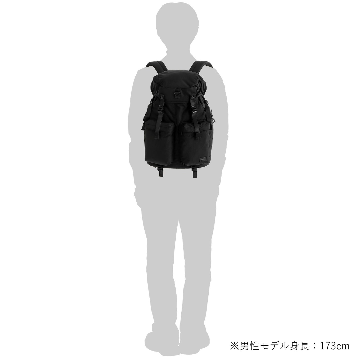 PORTER SENSES BACKPACK 吉田 日本製背囊 672-27800