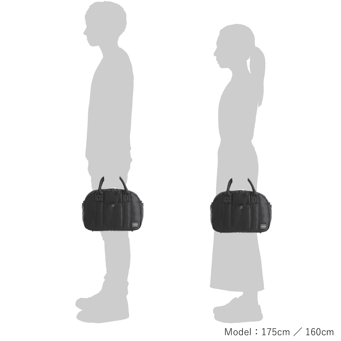 PORTER TANKER BOSTON BAG 吉田 日本製手提袋 622-19838