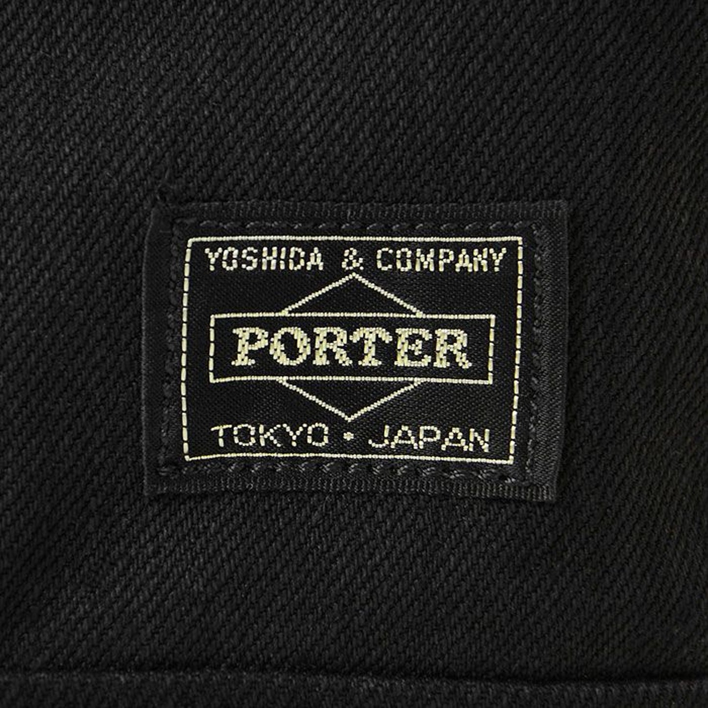 PORTER NOIR TOTE BAG(M) 吉田 日本製 手提袋 381-05658