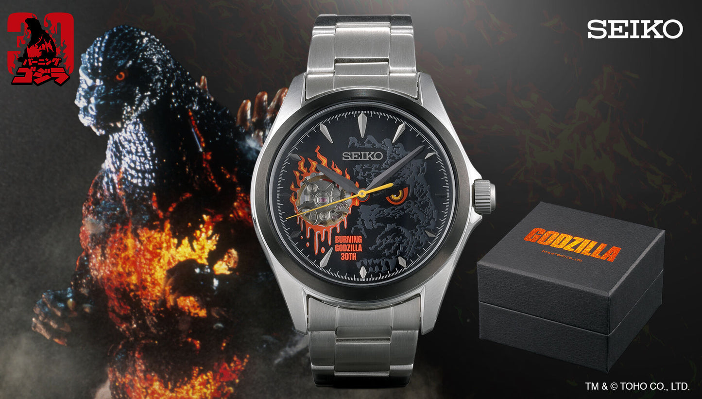 SEIKO 哥斯拉 30週年紀念版 精工 日本製 特別版 手錶 JDM日版