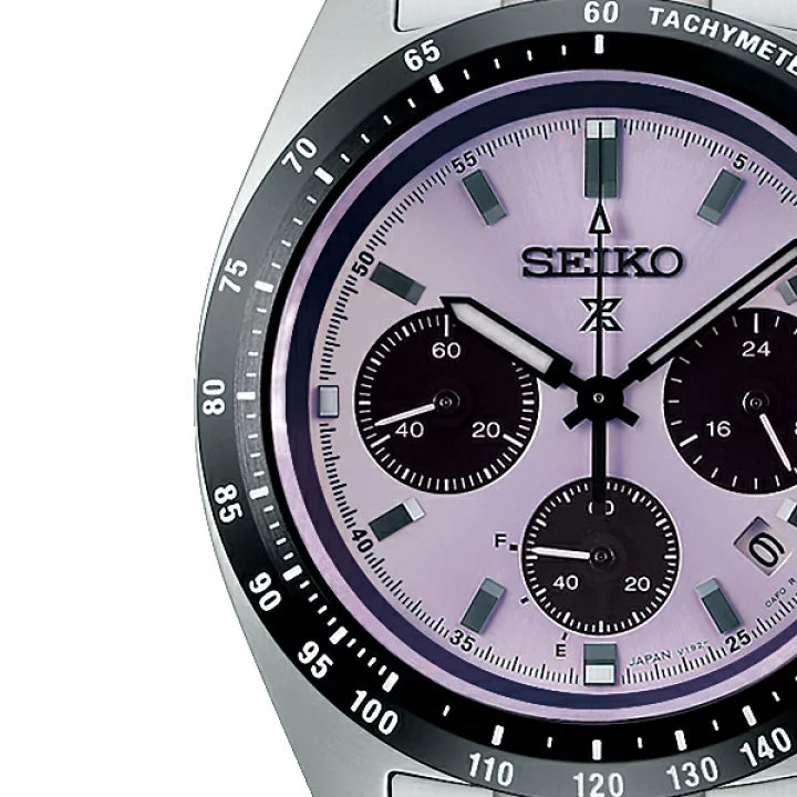 SEIKO PROSPEC SPEEDTIMER 精工東京2025世界陸上紀念限定版 江戸紫 日本製手錶 SBDL119 JDM日版