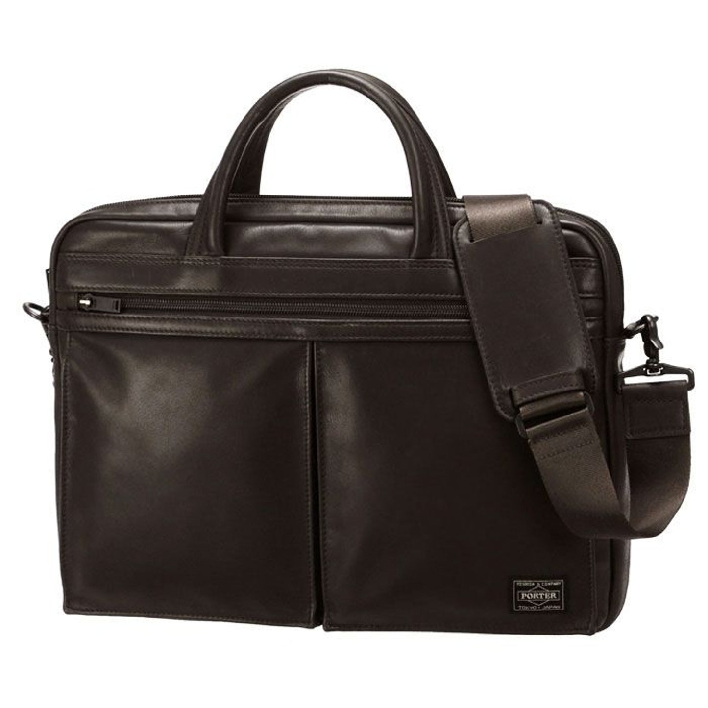 PORTER AMAZE 2WAY BRIEFCASE 吉田 日本製 公事包 022-03787