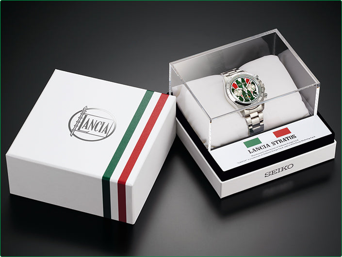 SEIKO Lancia Stratos 50th Anniversary Editionmade in Japan watch JDM