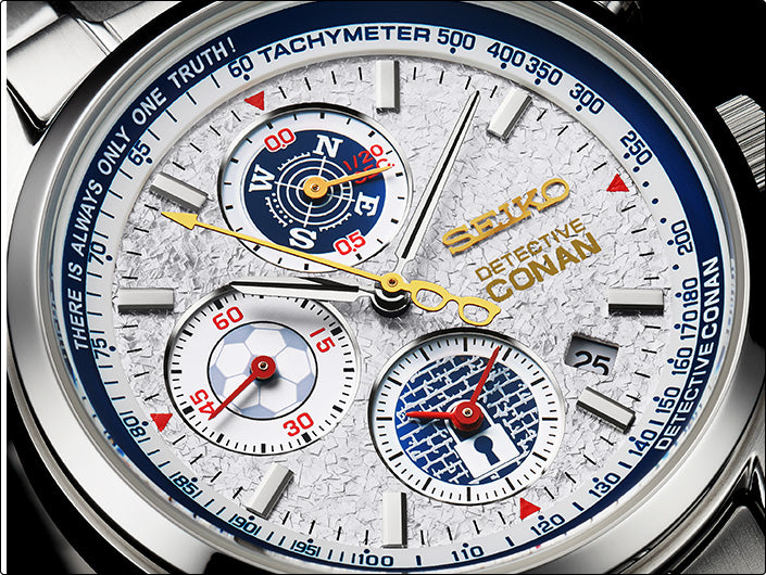 SEIKO X Detective Conan made in Japan special edition chronograph watch JDM