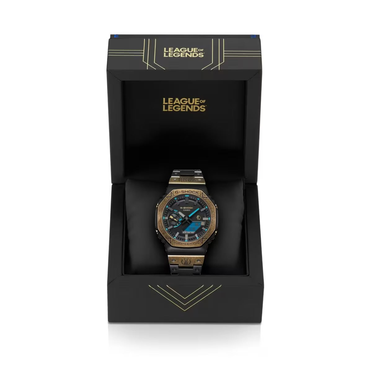 Casio G-SHOCK LEAGUE OF LEGENDS Special Edition Watch FULL METAL 2100 Series GM-B2100LL-1AJR JDM