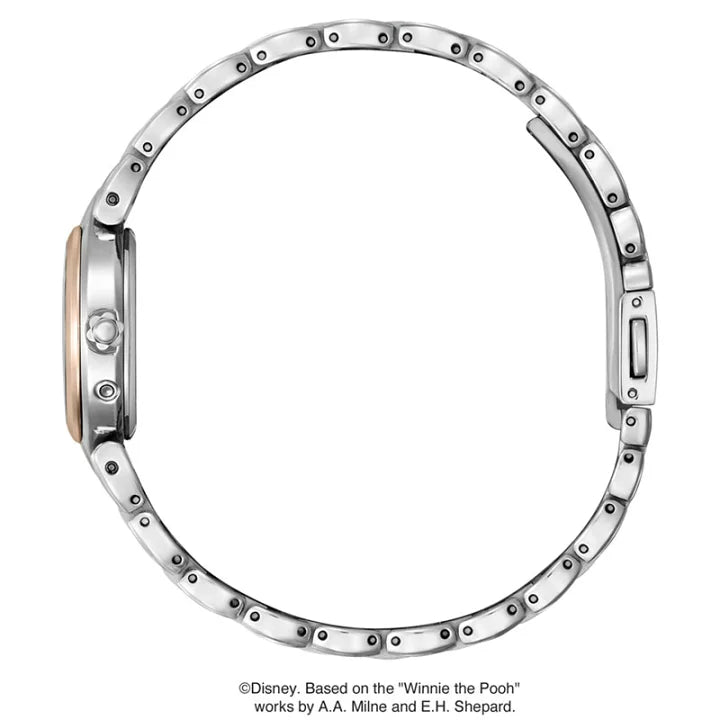 CITIZEN EXCEED Disney Collection Winnie the Pooh 星辰 迪士尼系列 小熊維尼 限定版女裝手錶 ES9475-56N JDM日版