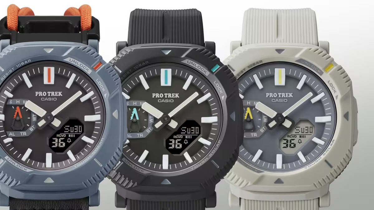 CASIO PRO TREK Hiker Line Watch PRJ-B001B-2JF JDM