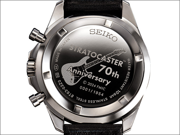 SEIKO x Fender Stratocaster Guitars 70th Anniversary Edition made in Japan Watch JDM