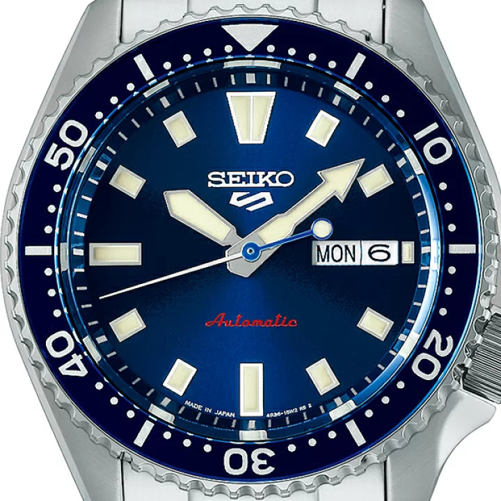 SEIKO SKX series 5 sports made in Japan watch SBSA303 JDM